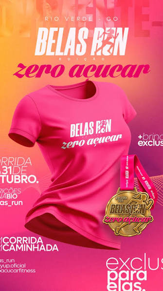 Belas Run - Edição Zero Açúcar