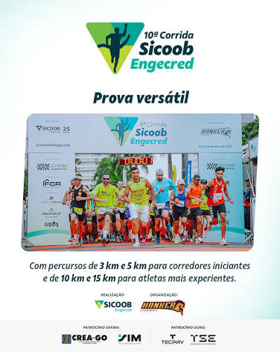 4ª Corrida Solidária Sicoob Empresaria