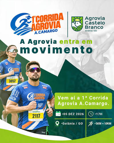 1ª Corrida Agro Via  Acamargo