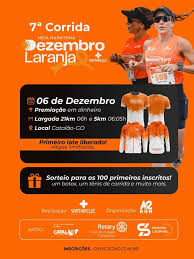 7ª Corrida Dezembro Laranja