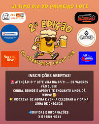 3ª Corrida do Chopp FSA