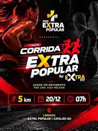 Corrida Farmácia Extra Popular