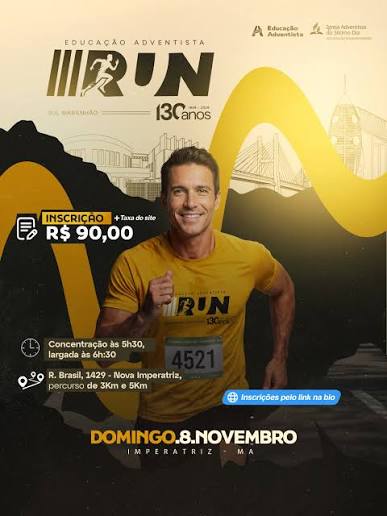Educação Adventista Run