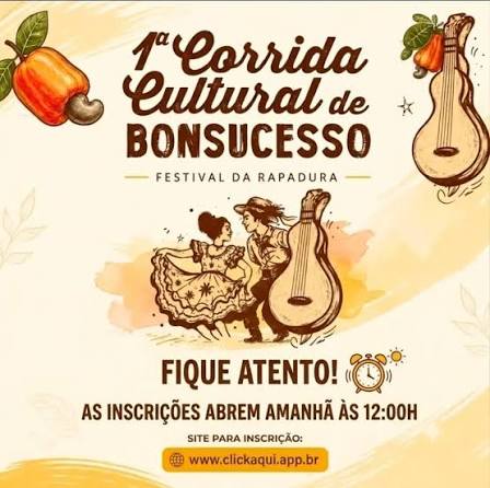 1ª Corrida Cultural Bonsucesso