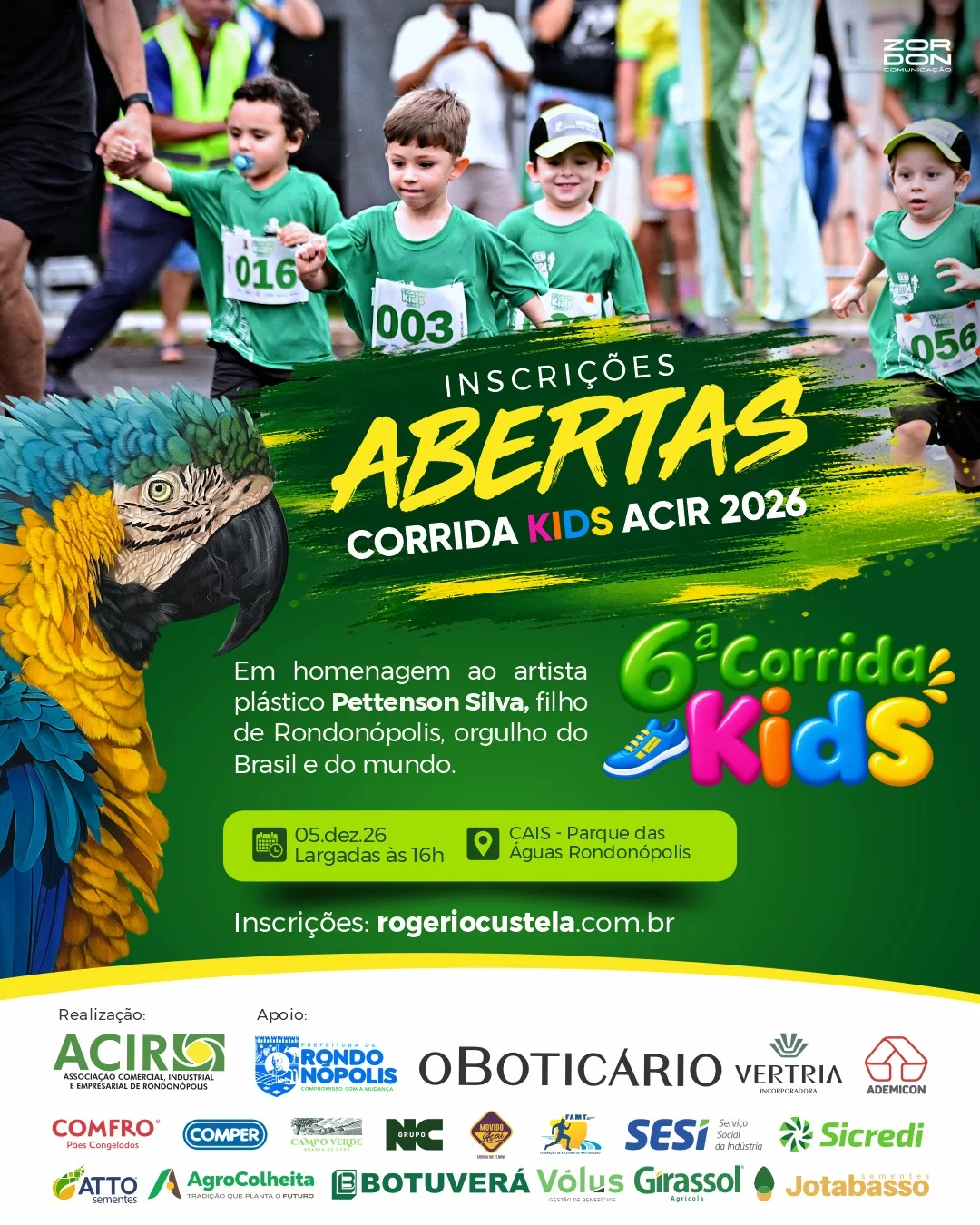 6ª Corrida Kids ACIR