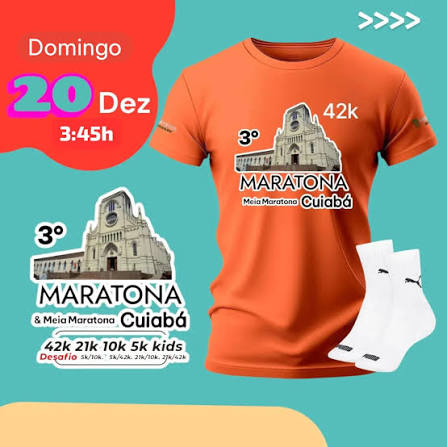 5ª Meia Maratona Cuiabá