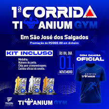 1ª Corrida de Rua da Academia Titanium Gym