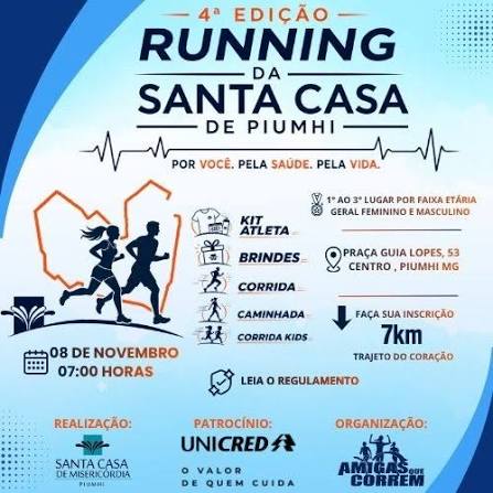 4ª Running Santa Casa de Piumhi