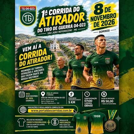 1ª Corrida do Atirador