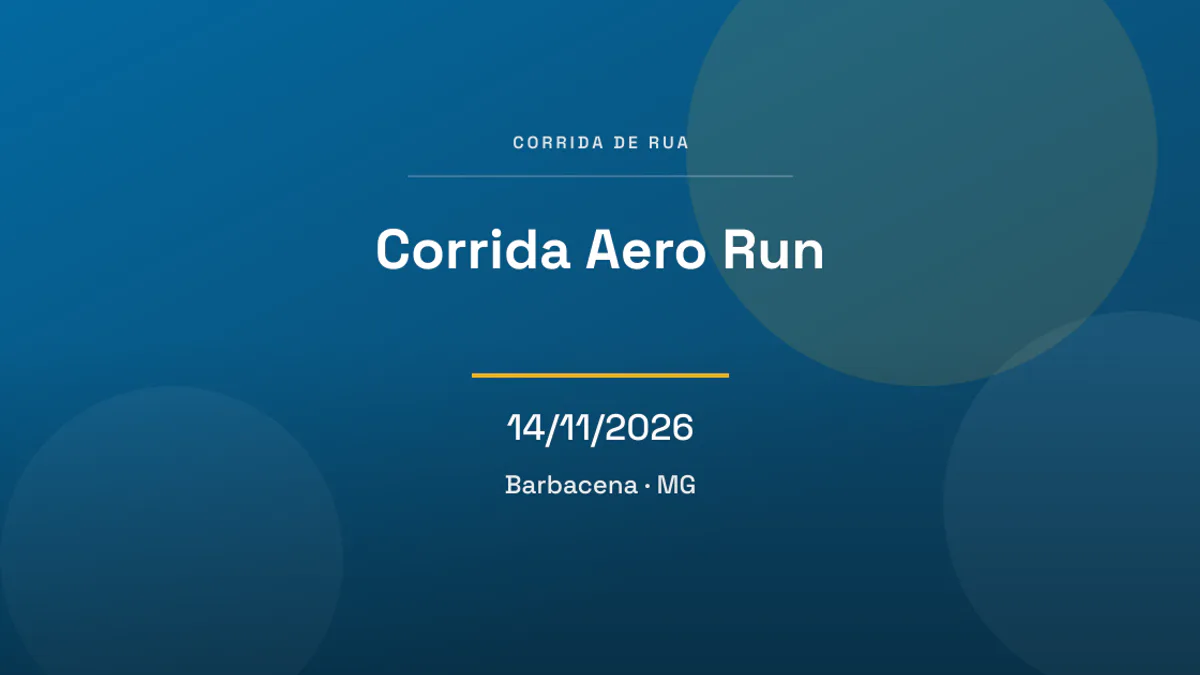 Corrida Aero Run