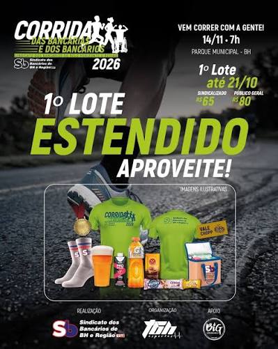 4ª Corrida das Bancárias e Bancários