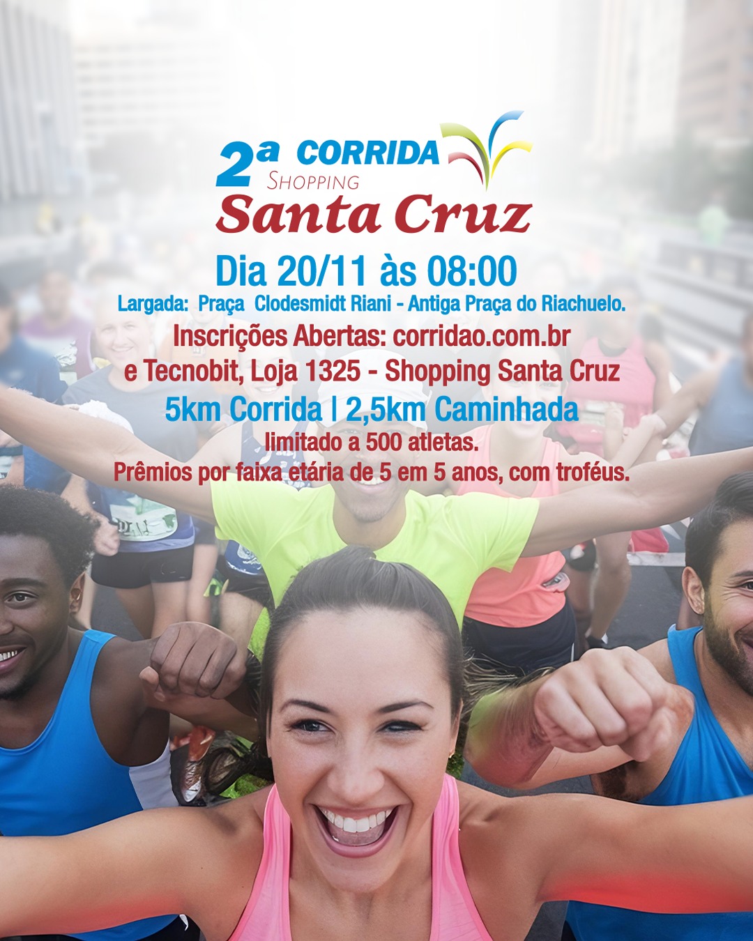 2ª Corrida do Shopping Santa Cruz