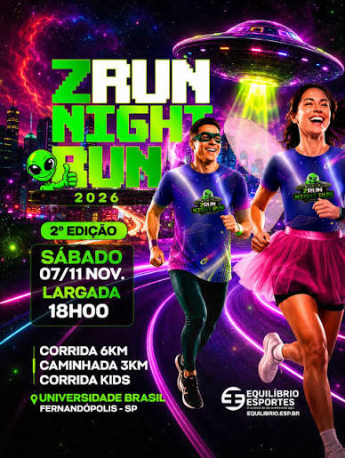 Pousão Night Run
