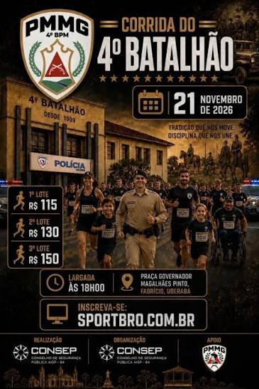 Corrida do 4º Batalhão