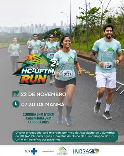 2ª Corrida HC UFMT Run
