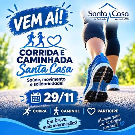 Caminhada e Corrida Santa Casa de Caridade