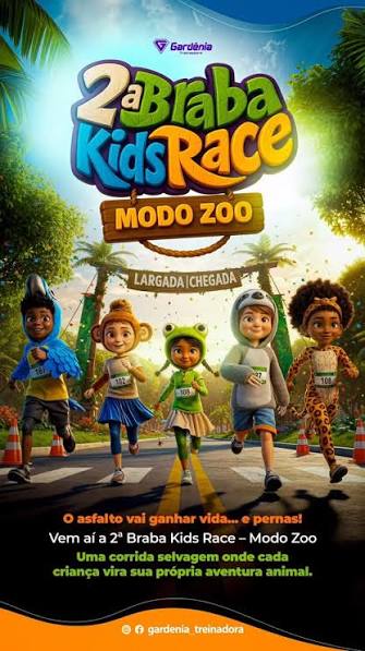 3ª Braba Kids Race