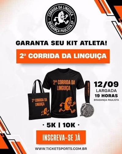 II CORRIDA DA LINGUIÇA 2026