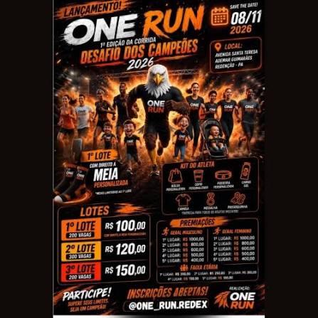 1ª Corrida Desafio dos Campeões