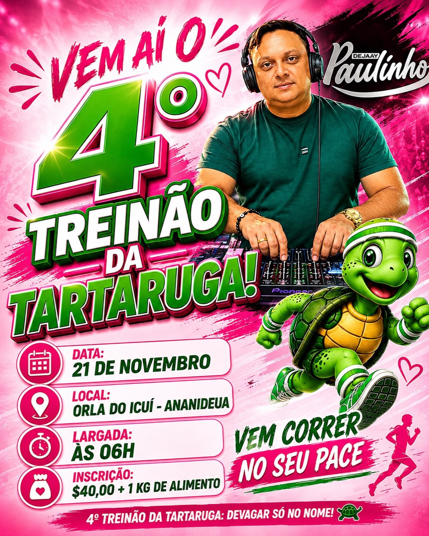4º Treinão da Tartaruga