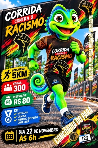 Corrida contra o Racismo