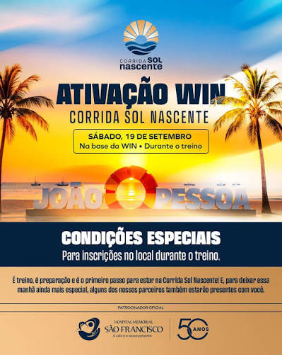 Corrida Sol Nascente HMSF 50 Anos