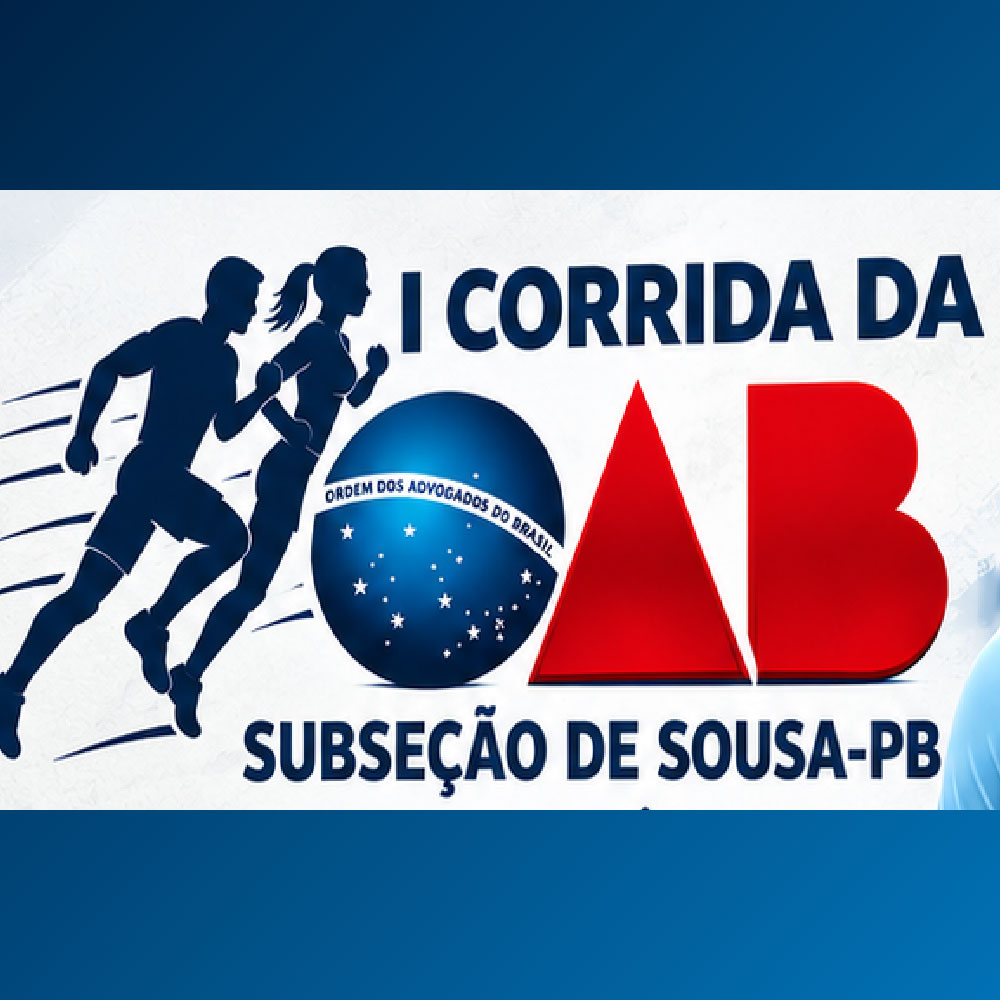 I Corrida da OAB Subseção Sousa