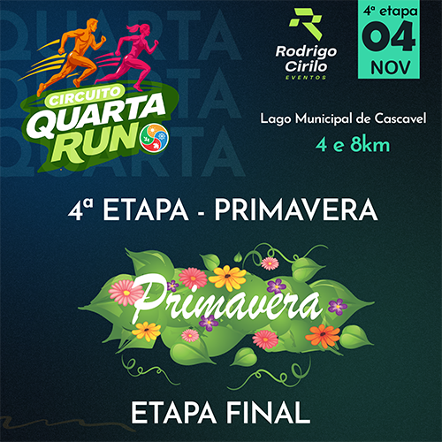 Quarta Run - Primavera