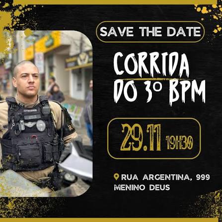 Corrida Noturna 3º BPM