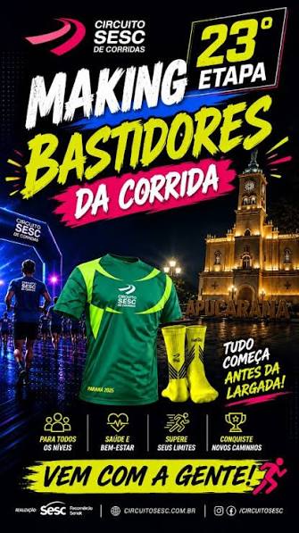 Circuito Sesc de Corridas - Etapa Maringá