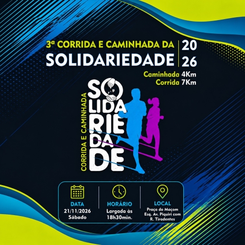3ª Corrida da Solidariedade