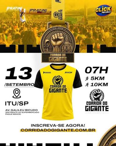 CORRIDA DO GIGANTE - ITU 2026