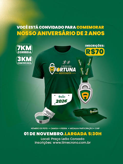 Corrida A Fortuna Associados