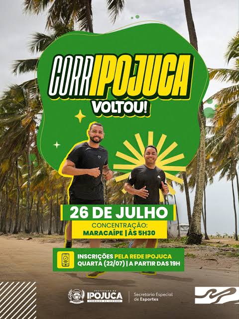 Corrida JF em Maracaípe