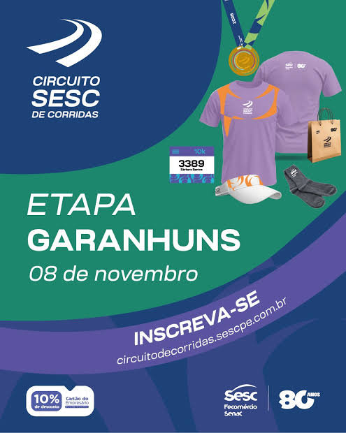 Circuito Sesc de Corridas - Etapa Garanhuns