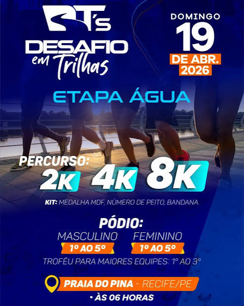 Desafio em Trilhas DT´S 2026 - Etapa Terra