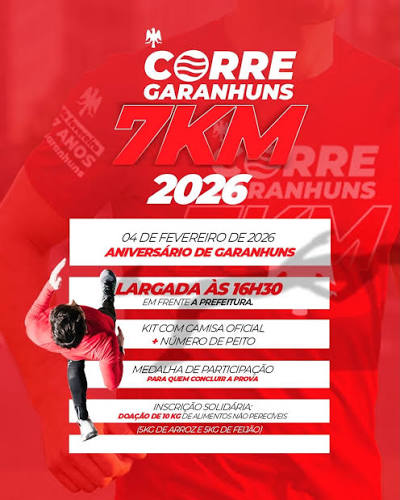 1ª Corrida do Servidor Público de Garanhuns