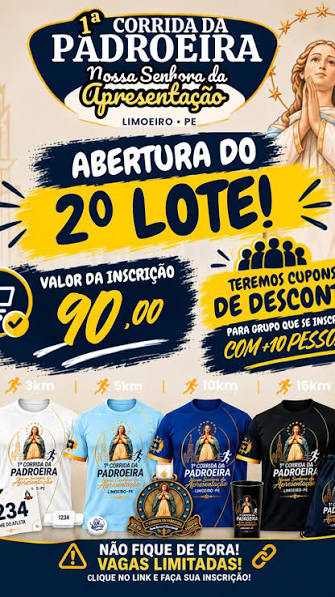 1ª Corrida da Padroeira