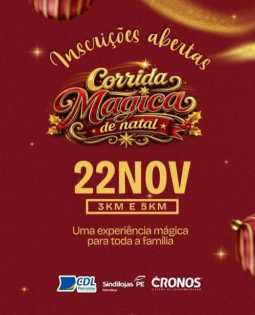 Corrida Mágica de Natal