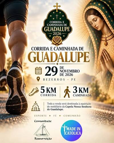 Caminhada e Corrida Nossa Senhora de Guadalupe