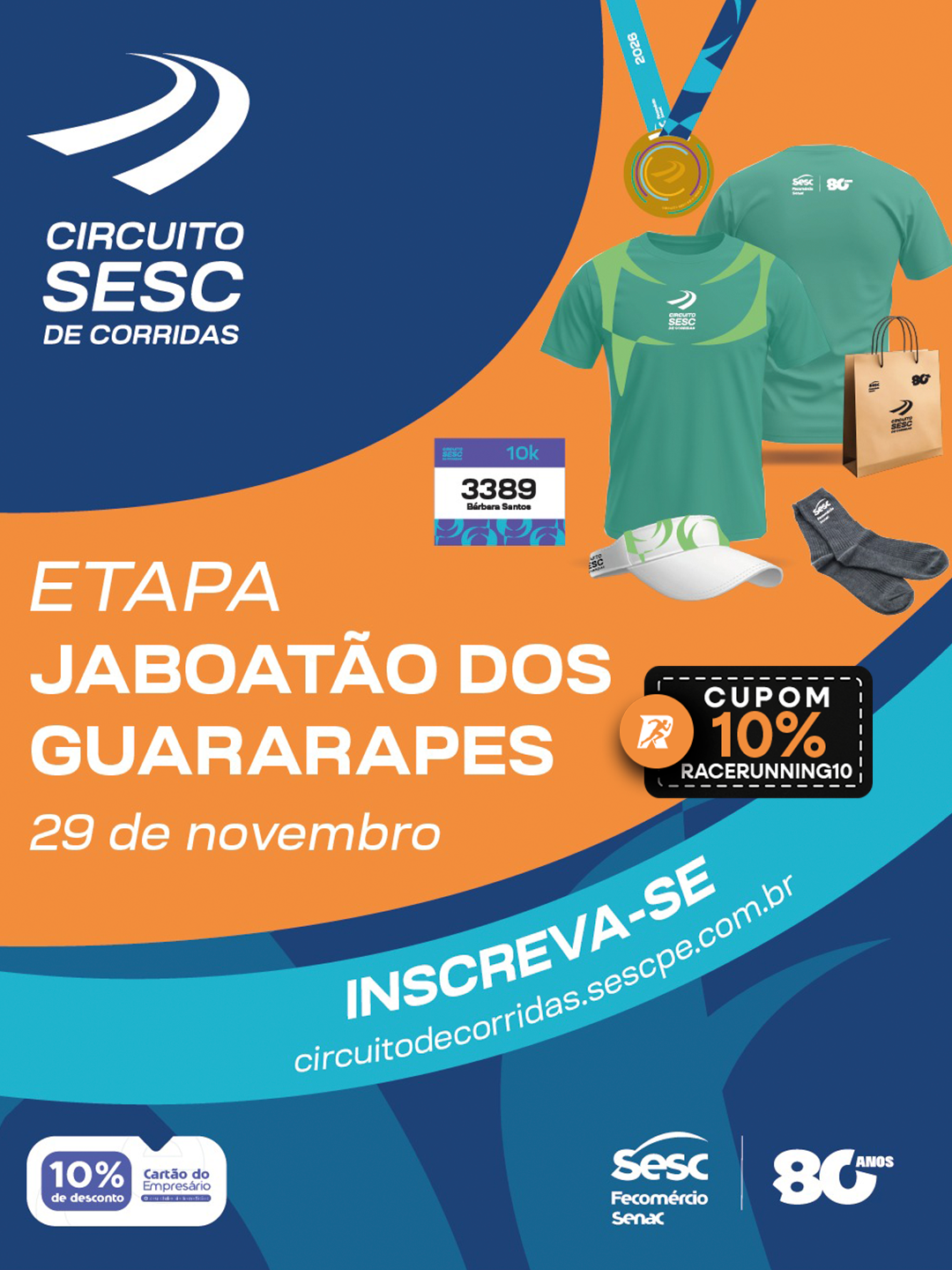 Circuito Sesc de Corridas - Etapa Piedade