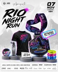 Corrida e Caminhada Rio Night Run