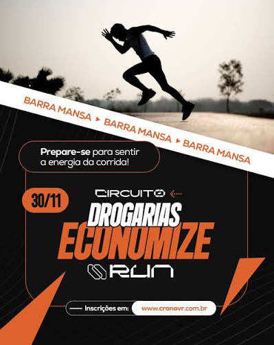 Circuito Drogarias Economize Run - Etapa Barra Mansa