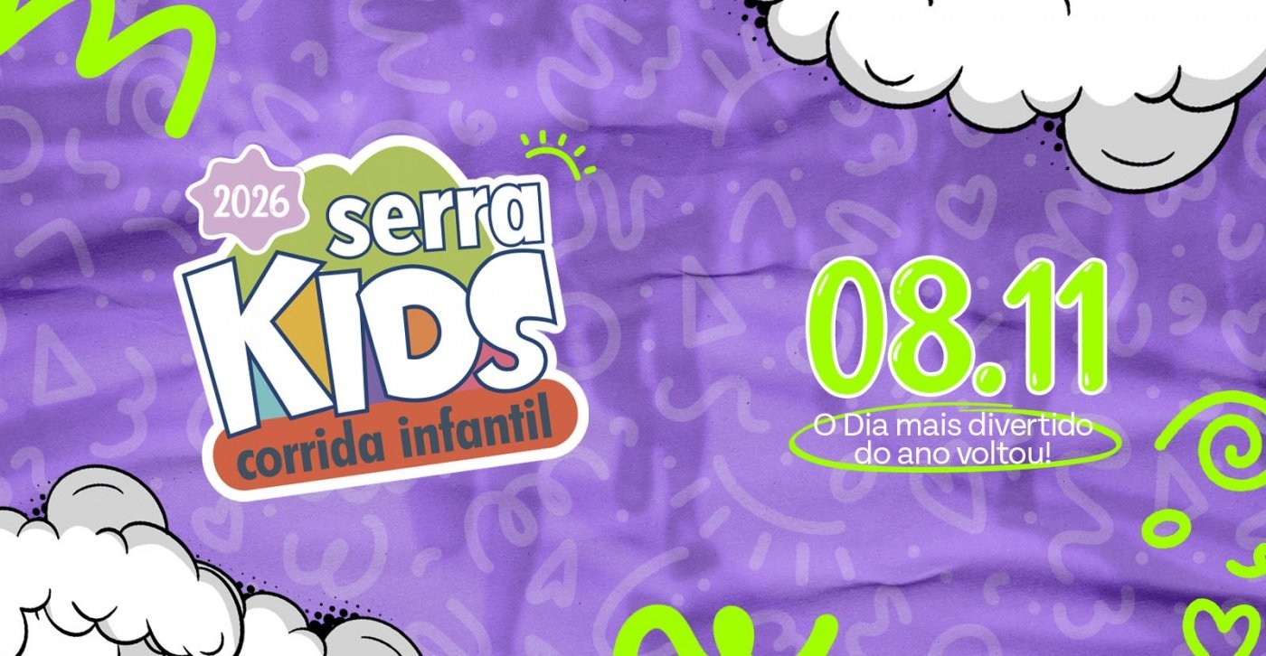 Serra Kids - Corrida Infantil - 9ª Etapa