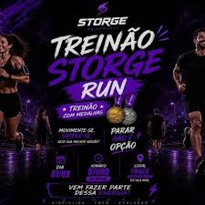 1 Ano Storge Run Corrida e Caminhada