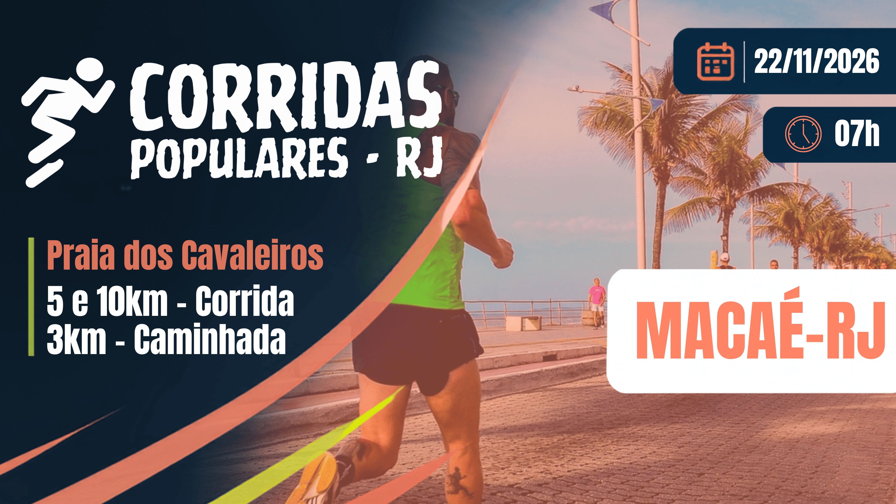 Corridas Populares RJ - 5ª Etapa