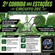 2ª Corrida das Estações - Circuito ZEC