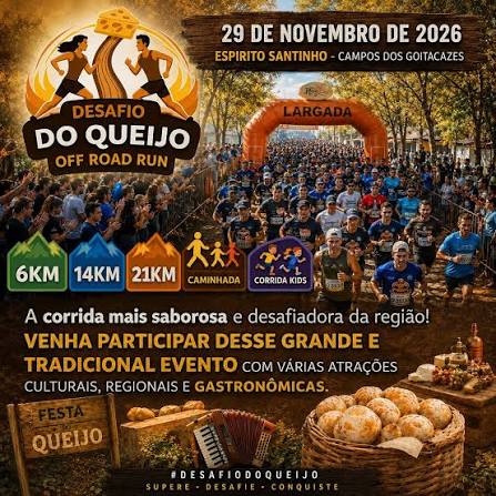Desafio do Queijo Off Road
