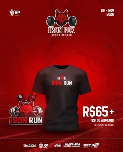 Corrida e Caminhada Iron Fox