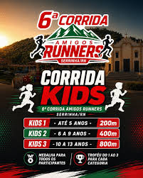 6ª Corrida Amigos Runners